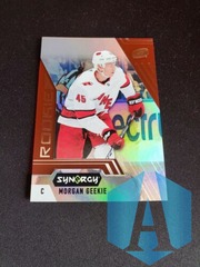 2020-21 Upper Deck Synergy Rookies Red Morgan Geekie #113 Rookie